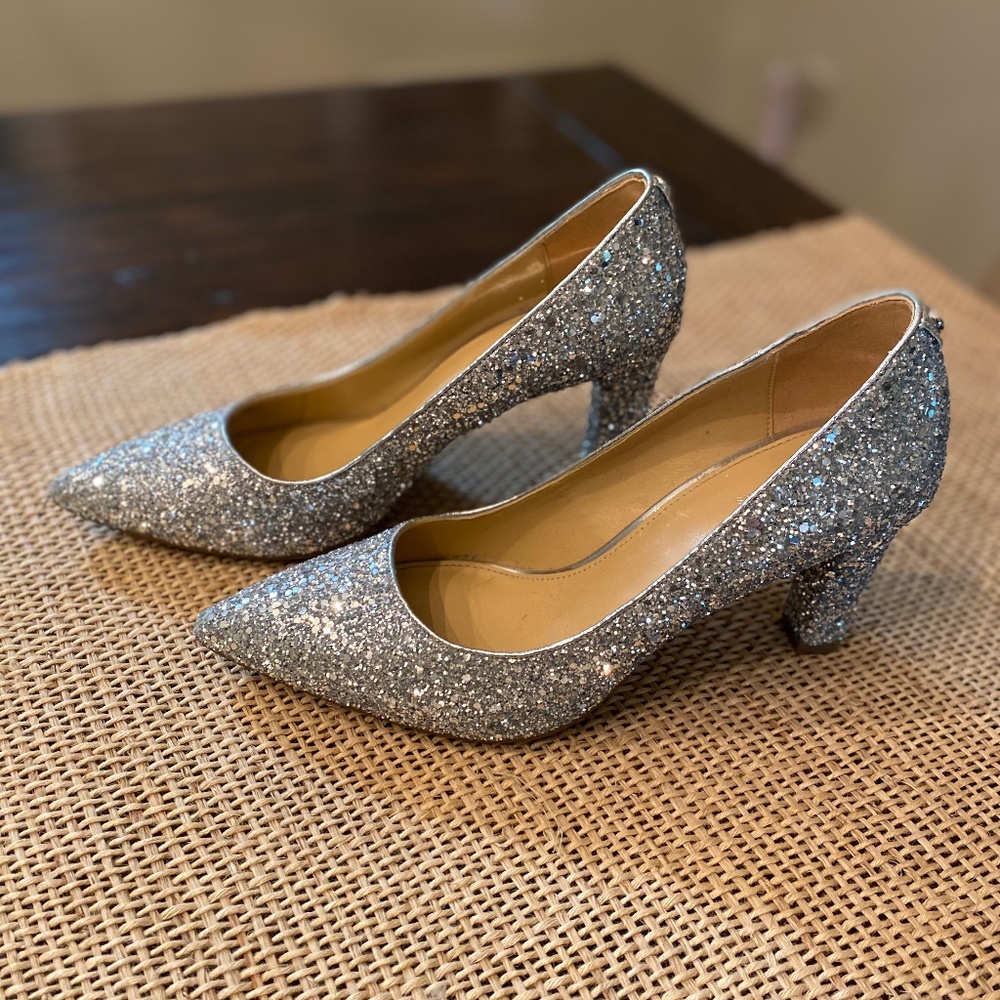 Michael Kors Sequin Pumps